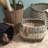 Wicker Multi-Use Storage Basket With Handles