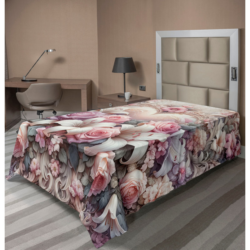 Polyester Flat Sheet, Twin