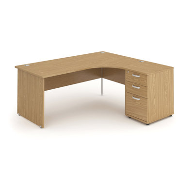 Impulse Modular L-Shaped Computer Desk