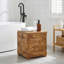 Solid Wood Accent Stool