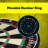 Viper Bristle Dartboard with Darts