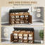 12 Pair Shoe Storage Bench-561081319