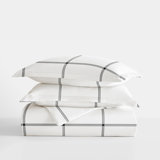 Plaid Pattern Duvet Cover Set