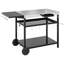 Table de préparation pour barbecue Outsunny
