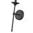 Hayse 1-Light Dimmable Wallchiere-1907738436