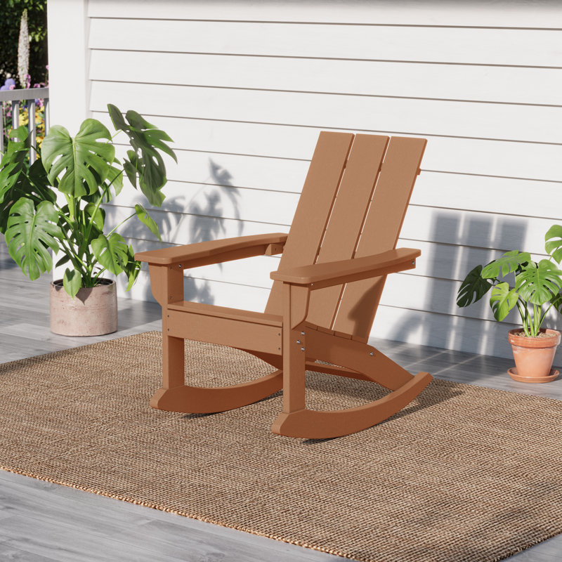 Joubert Outdoor Adirondack Chair, Teak