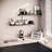 Sydney 36" W x 6" D Floating Shelves Set with Invisible Wall Mount Brackets-97960580