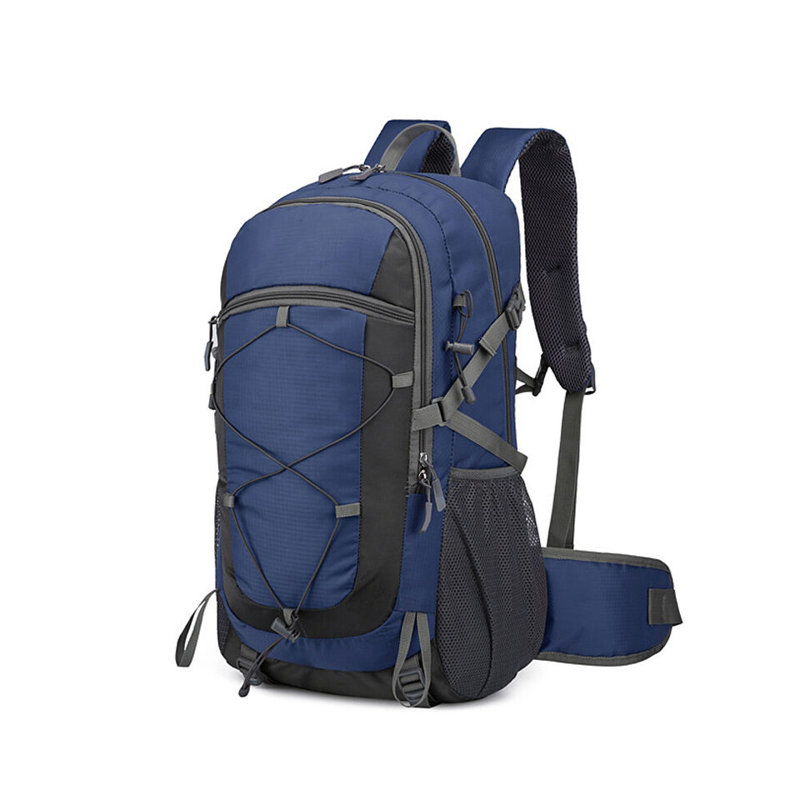 Sac à dos de pique-nique en nylon, Bleu foncé