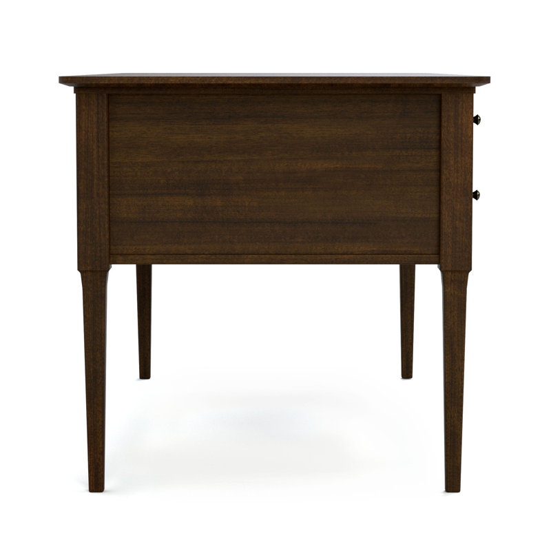 Hudson Valley Solid Wood Secretary Desk