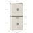 Marlize Freestanding Linen Cabinet