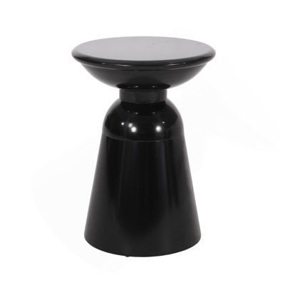 Outdoor Metal End Table Large