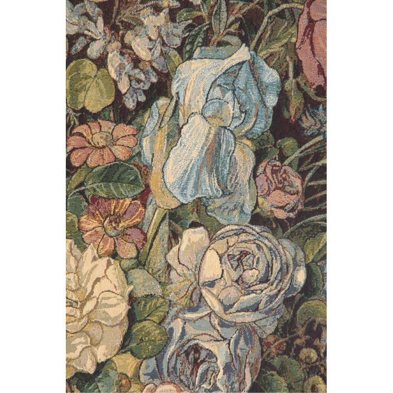 Italian Loom Woven Cotton Blend Wall Hanging