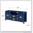 Campaign Entertainment Center Console - Navy