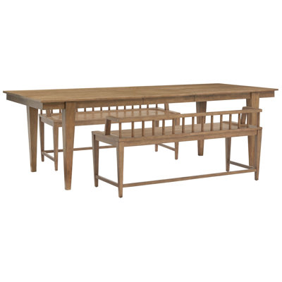 Extendable Rectangular Dining Table