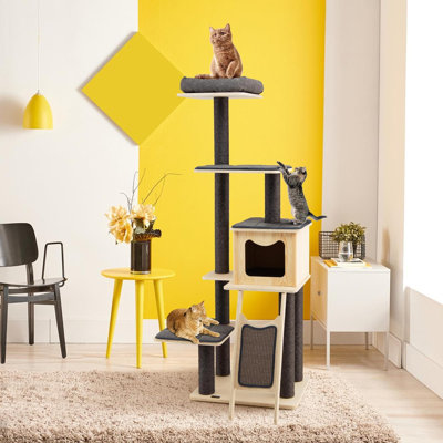 Tallapoosa 175cm H Cat Tree