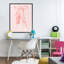 Giclée gracieuse encadrée, design par Nina Jacobs-1872499717-1872499718