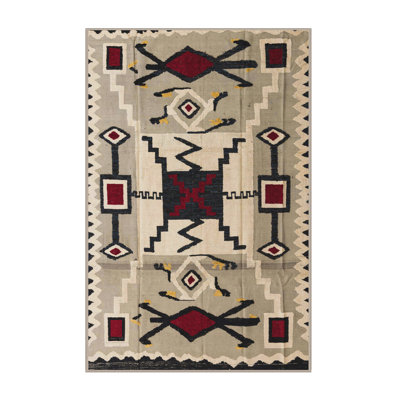 Abstract Indoor Rug