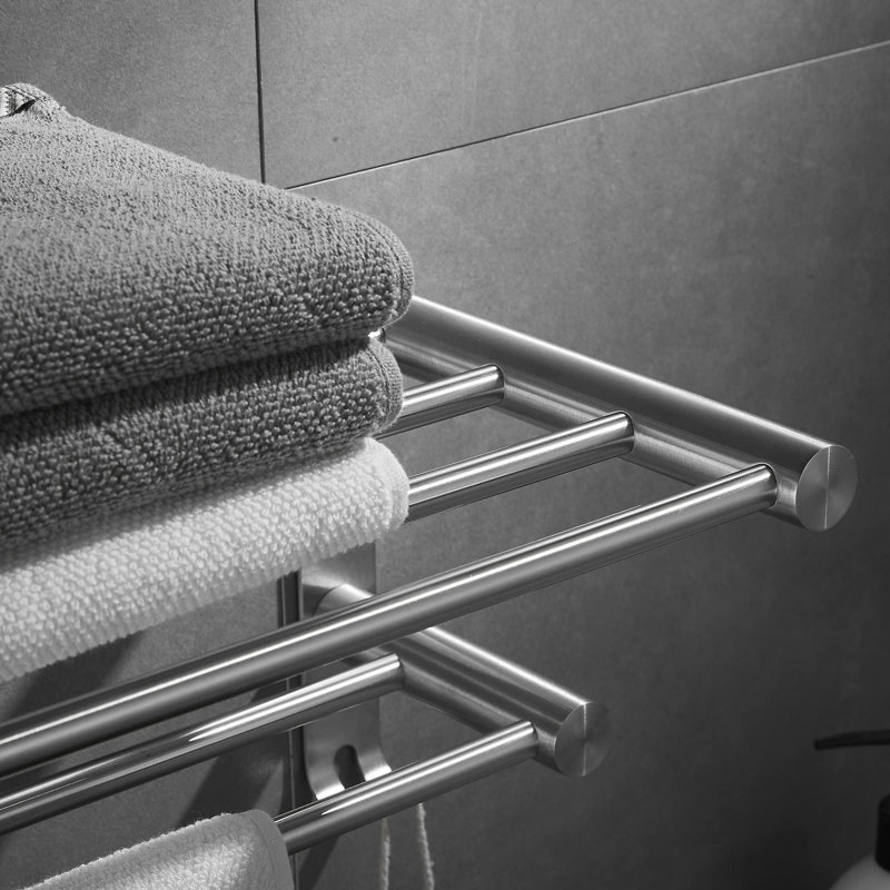Livengood Wall Towel Rack