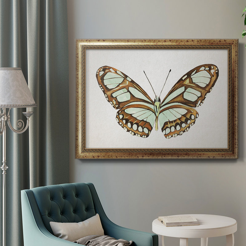 Papillon I - reproduction d'art sur toile