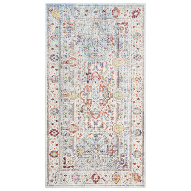 Blackhurst Performance Oriental Rug, Rectangle 2'3" x 4'