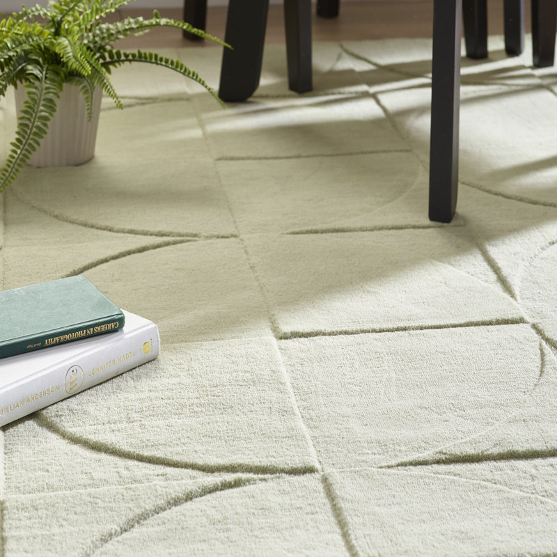Caradoc Geometric Hand Woven Area Rug, Rectangle 120 x 170cm