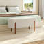 Ayverie Velvet Upholstered Bench