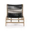 Julian Outdoor Teak Chaise Lounge-63791247