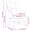 Chaise berçante en velours Khennedi-2140516102