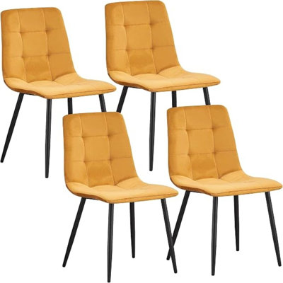 Parsons Chair in Yellow
