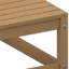 Mattawan 70cm Wide Pine Patio Sofa-2132893474