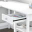 Aliyat 2 Piece Writing Desk Office Set