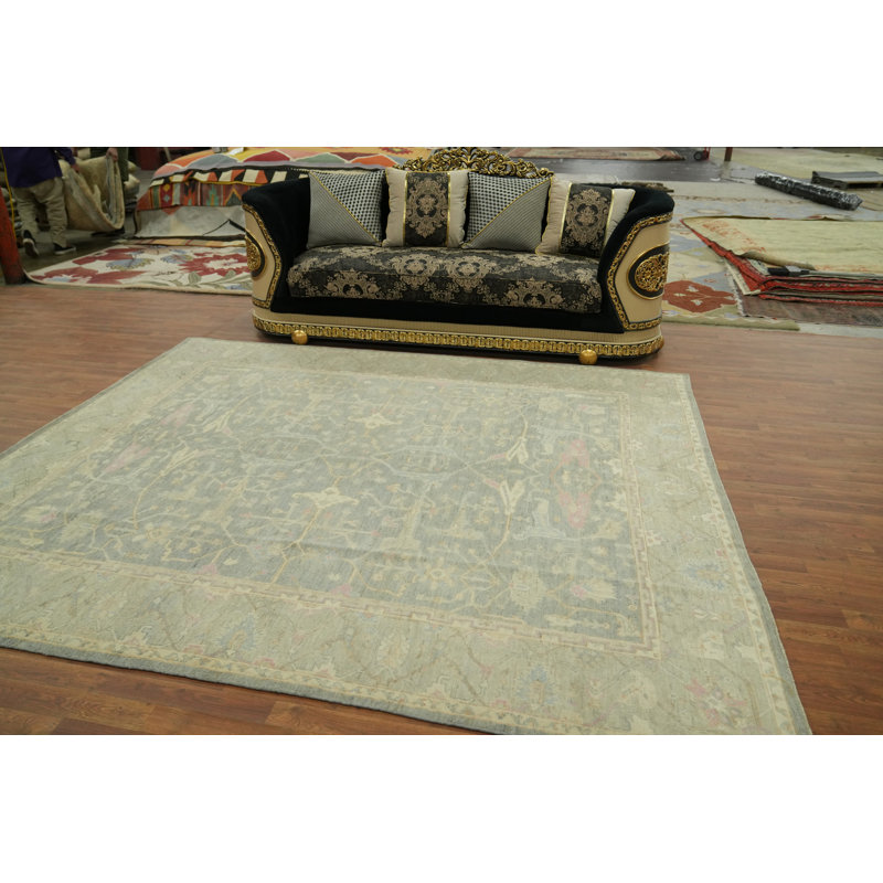 Tapis turc transitionnel Oushak