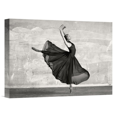" Ballerina Dancing " Oil Print