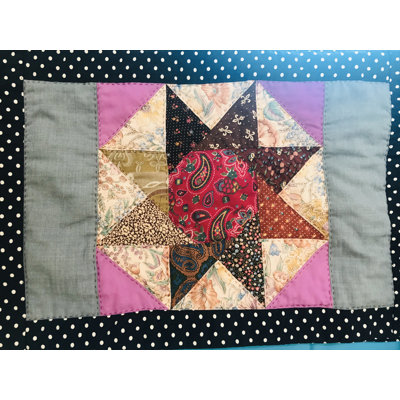 Kenner Cotton Patchwork Rectangle Placemat