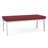 Newport Waiting Reception 2 Seat Bench Metal Frame-279262204-279262091