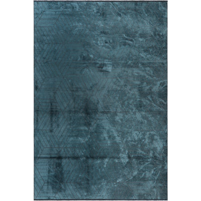 Rapture Area Rug in Teal/Blue