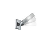 Candle 1-Light Semi Flush Mount
