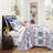 Caperoad King Quilt Set