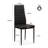 Edgeworth 4 - Person Glass Top Four Leg Dining Set