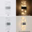 Aluminum LED Flush Mounted Wall Sconce