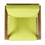 Ensemble de 2 chaises club Perla, vert-667530093-667530083