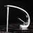 Finish Single-Hole Single-handle Bathroom Faucet-58916894