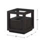 Eloise End Table With Storage