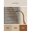 Machine Washable Buckland Modern & Contemporary Solid Colour Rug in Beige – Beige Binding-1261264878
