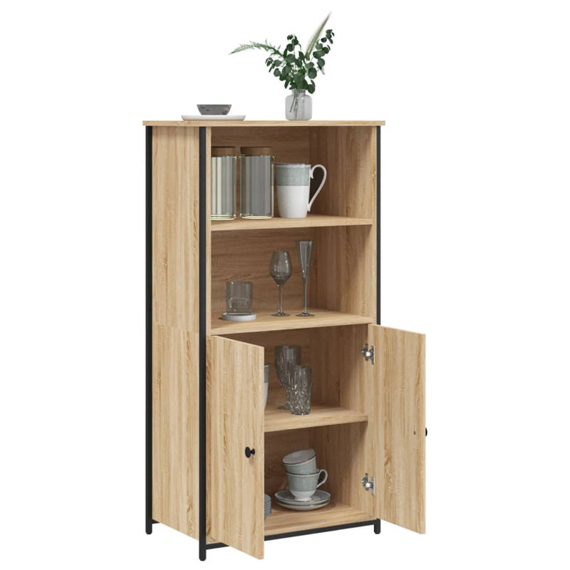 Mikalah 62cm Sideboard, Sonoma Oak