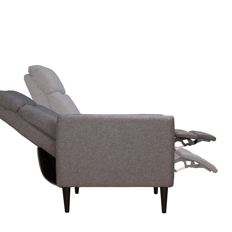 Fauteuil inclinable Molson - Noir carbone