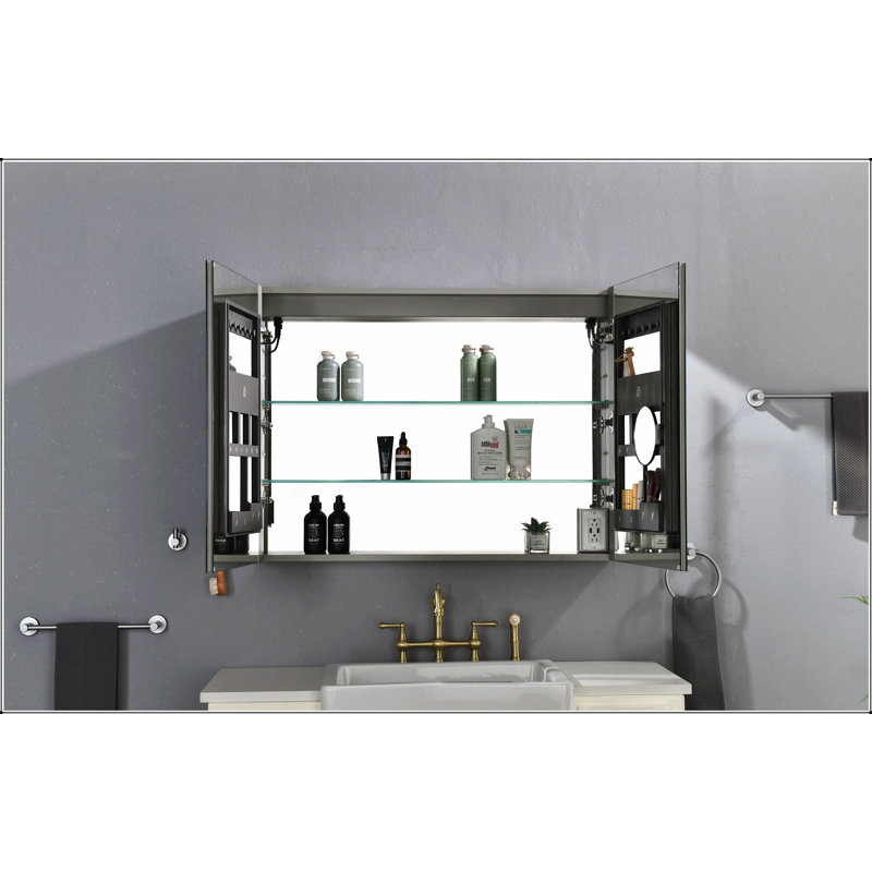 W H Medicine Cabinet Mirror