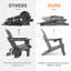 Chaise Adirondack pliante Uniopolis-1202538584