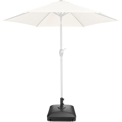  Poids du parasol extérieur avec roues 88-143 lb