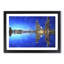 Reflection of the Rotterdam Skyline - Framed Print-56758458-56758462
